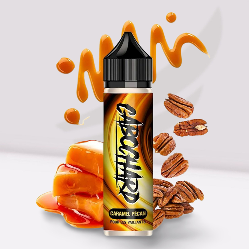 Prêt à booster Caramel Pécan pour les Vaillants - Cabochard