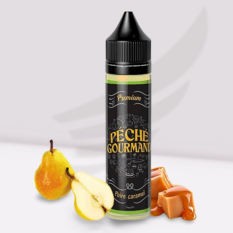Prêt à booster Poire Caramel Péché Gourmand - O'Jlab