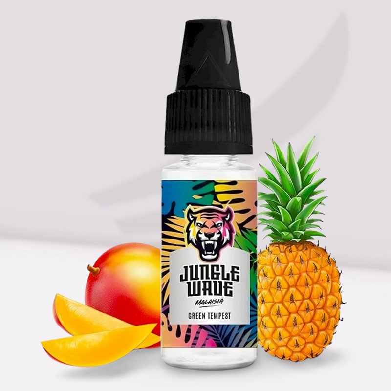Arôme concentré Green Tempest - Jungle Wave