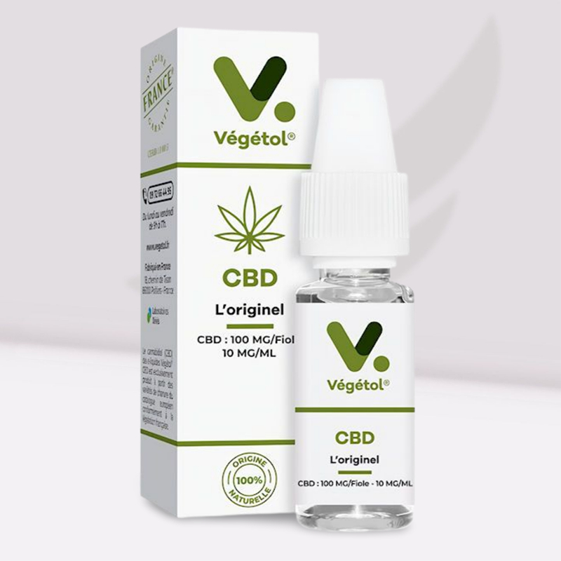 Eliquide Végétol CBD L'Originel