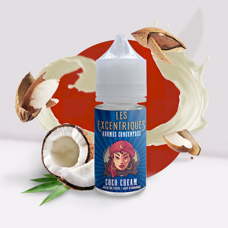 Arôme Coco Cream Excentriques Cirkus