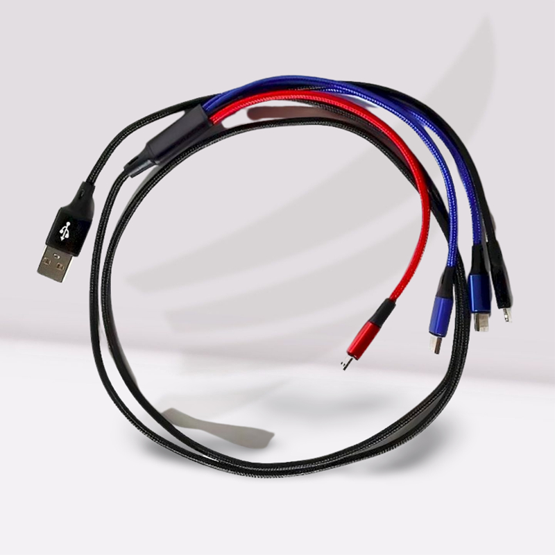 Cable USB 4 en 1