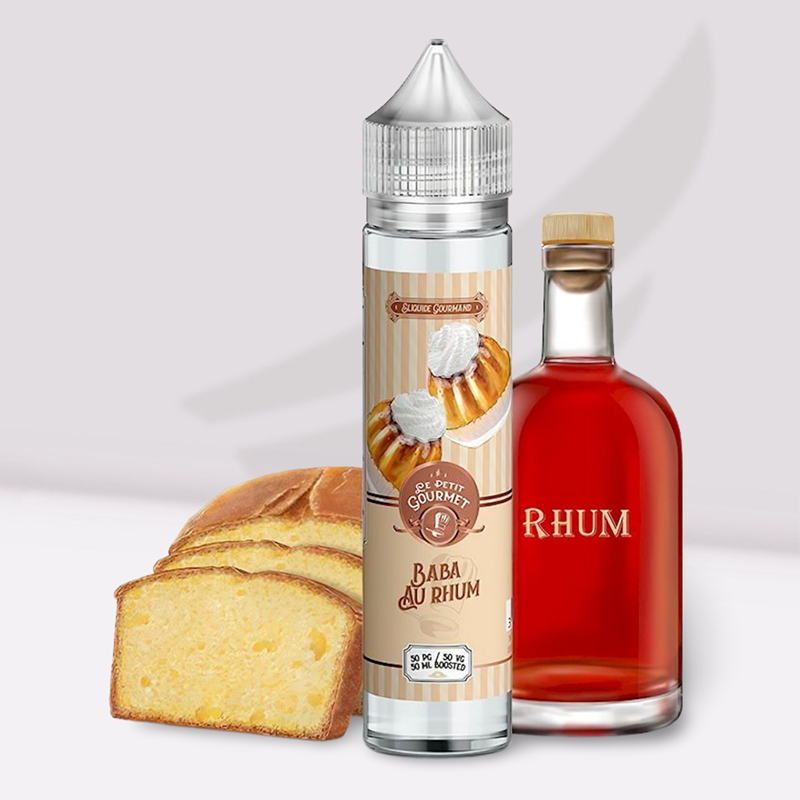 Prêt à booster Baba au Rhum - Le Petit Gourmet