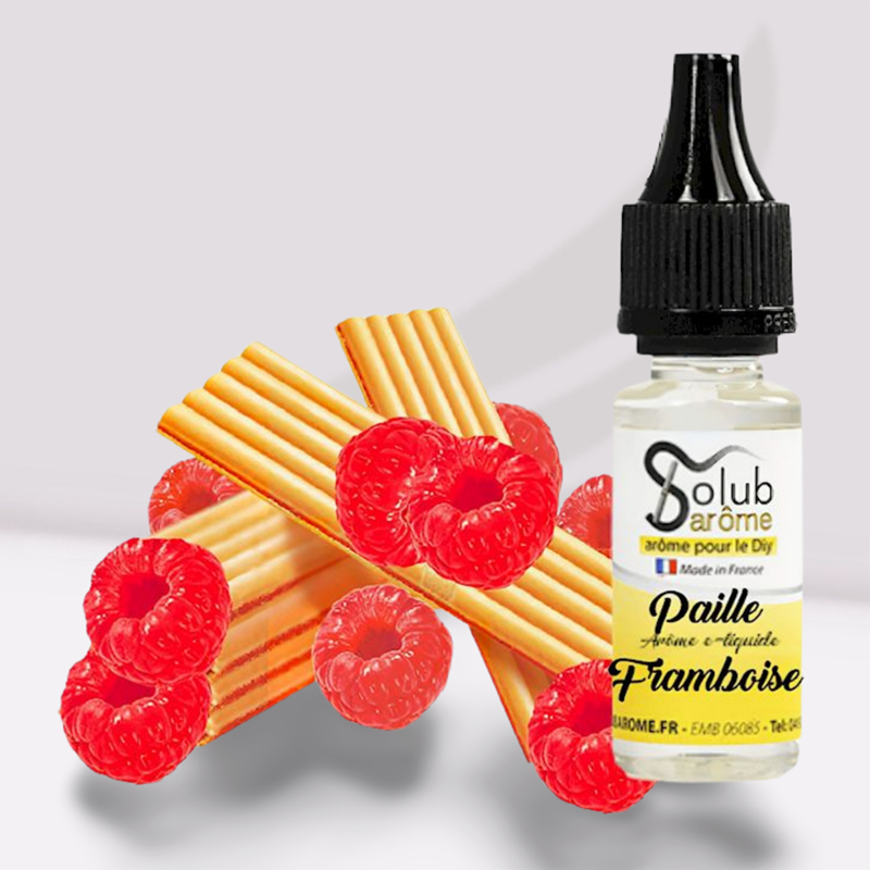 Arôme concentré Paille Framboise - Solubarome