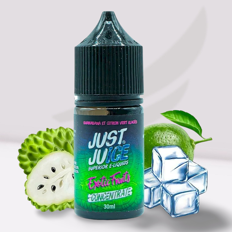 Arôme concentré Guanabana & Citron Vert Glacé Ice - Just Juice