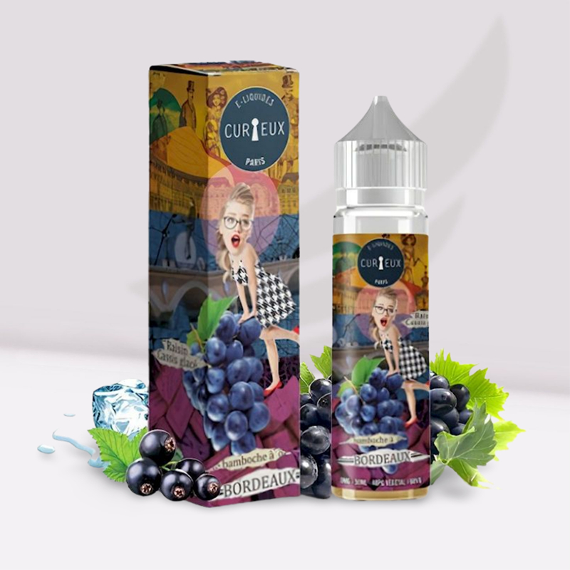 Prêt à booster Bamboche à Bordeaux - Curieux E-liquides