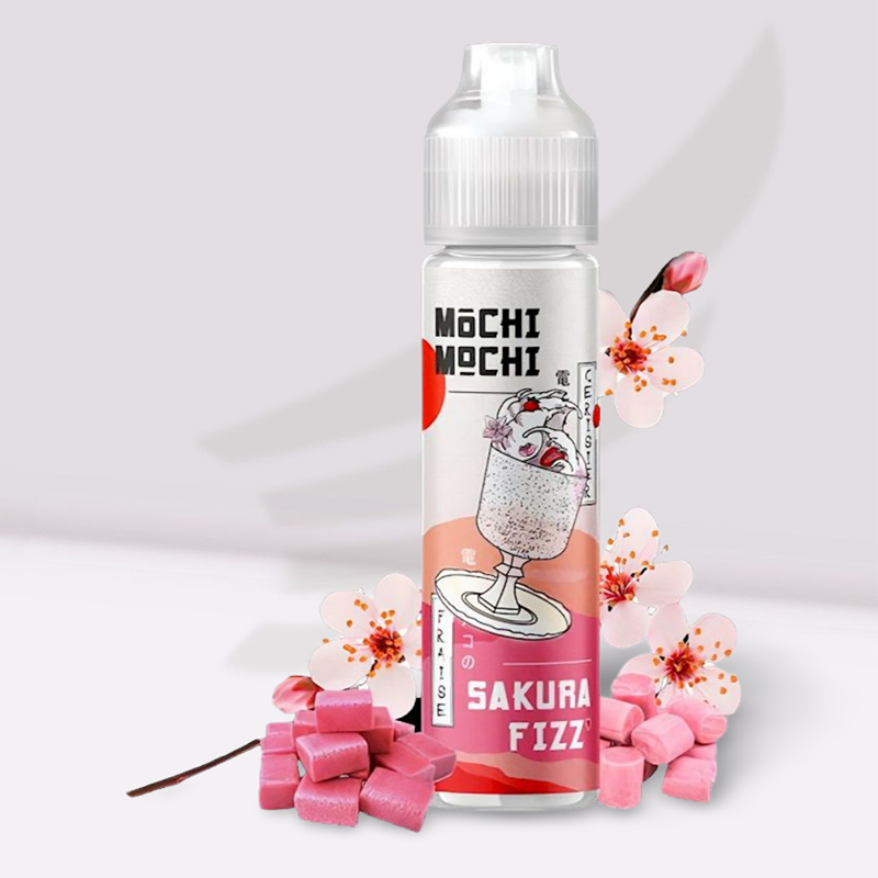 Prêt à booster Sakura Fizz' - Mochi Mochi by The Fuu