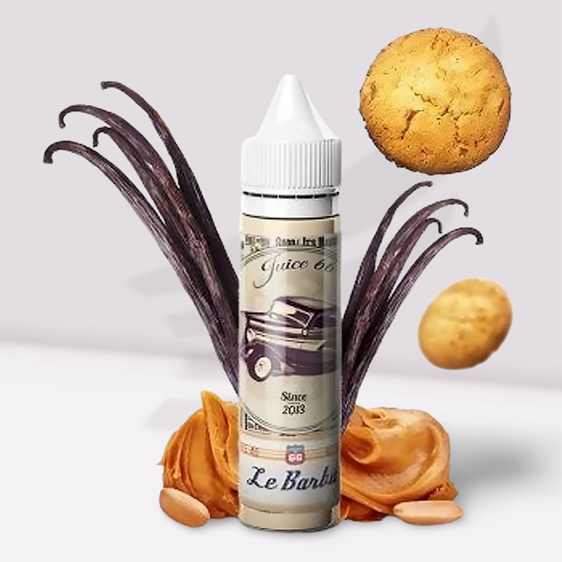 Le Barbu 50ml - Juice 66