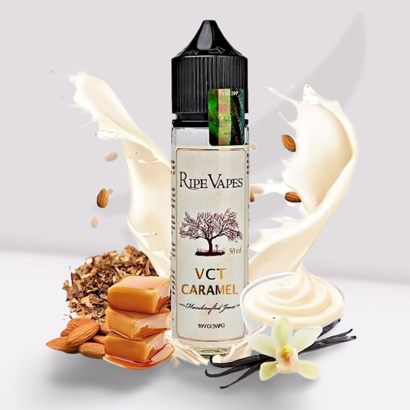 Prêt à booster VCT Caramel - Ripe Vapes