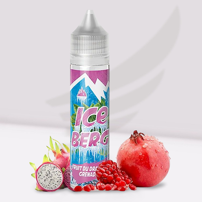 Prêt à booster Fruit du Dragon Grenade - Iceberg by O'Jlab
