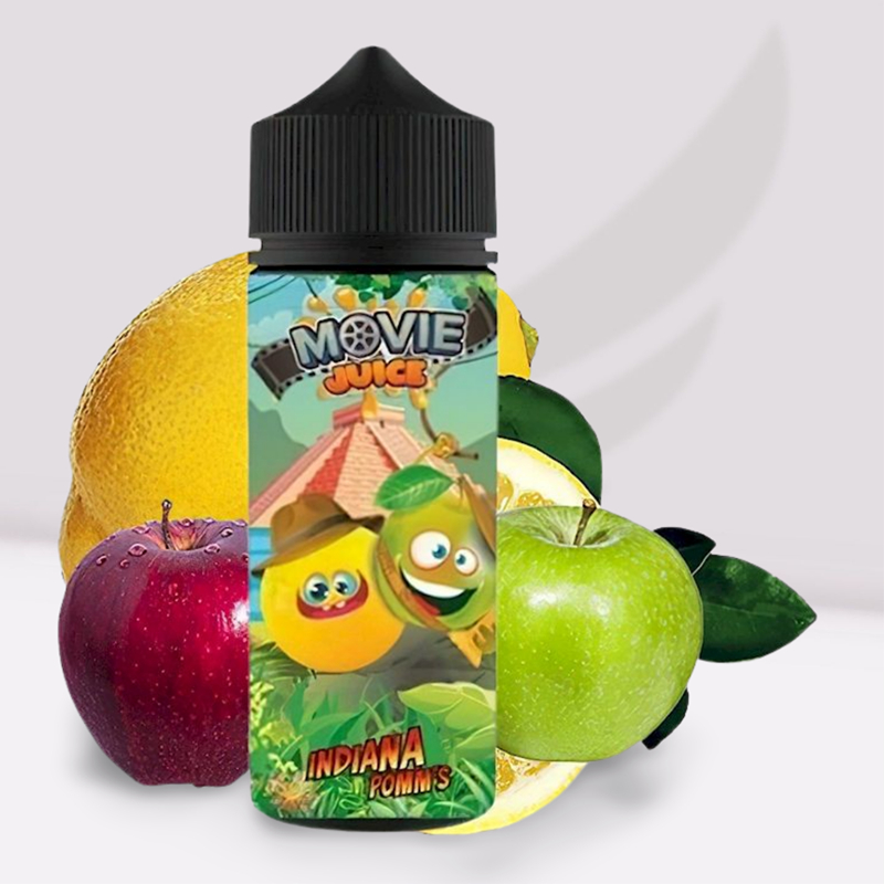 Indiana Pomm's 100ml - Movie Juice - Secret's LAb