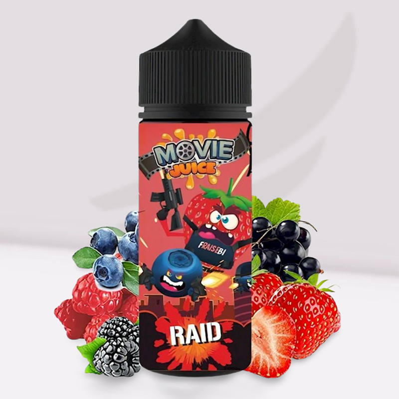 Raid 100ml - Movie Juice - Secret's LAb
