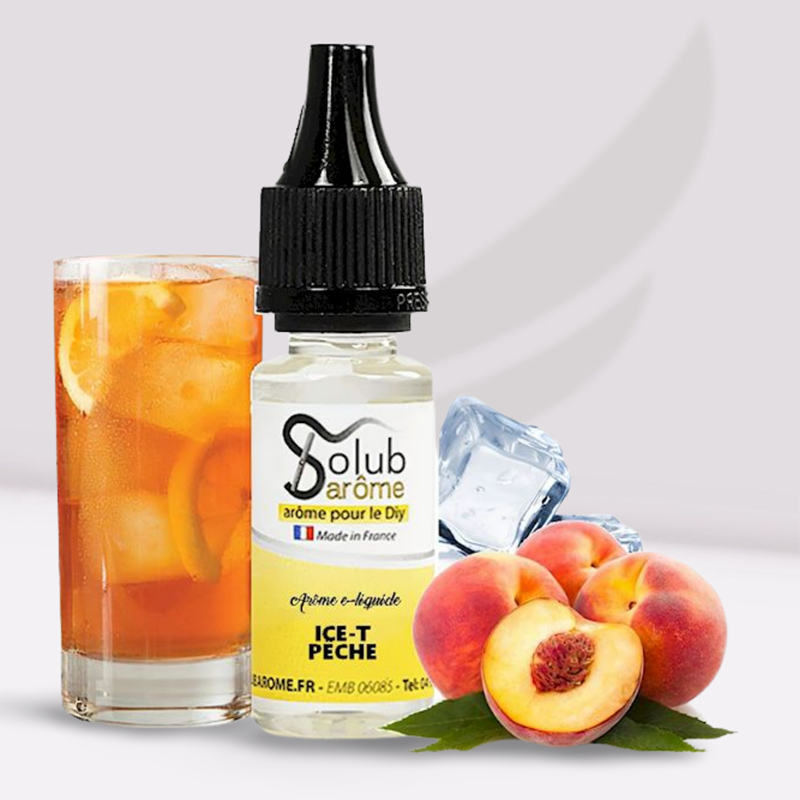 Arôme Ice-T fruits Pêche Solubarome