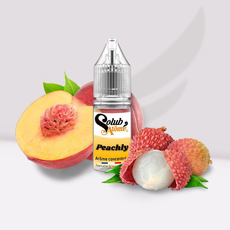 Arôme concentré Peachly - Solubarome