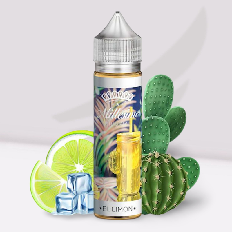 El Limon 50ml - Millésime