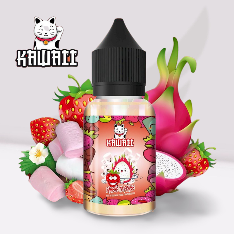 Arôme concentré Ramène ta Fraise - Kawaii