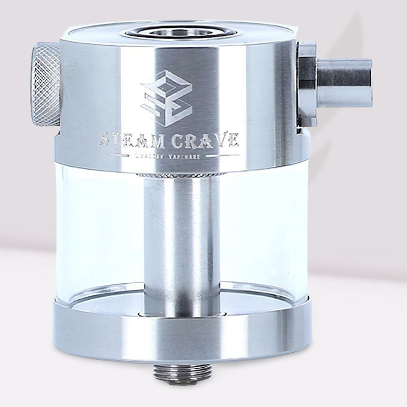 Pumper Hadron RDSA - Steam Crave Acier