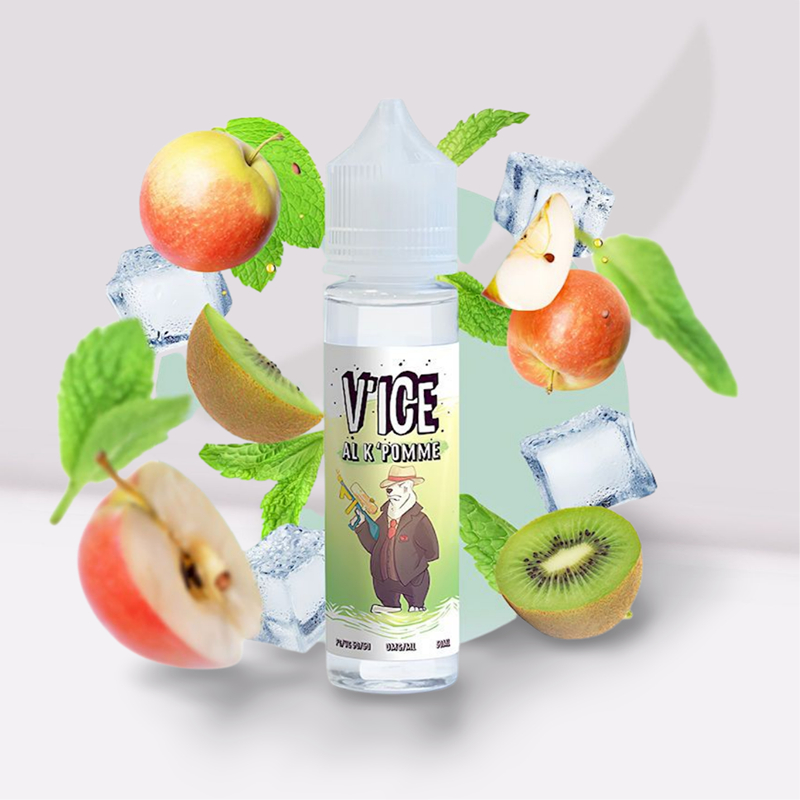 Prêt à booster Al K'Pomme - V'ICE