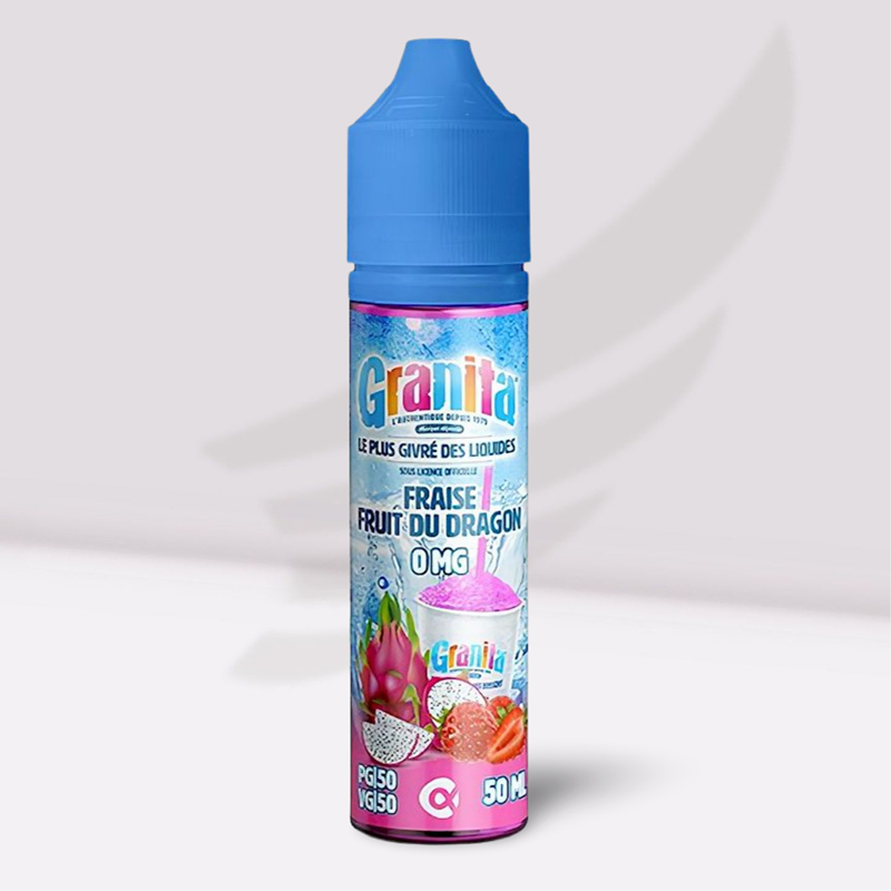 Prêt à booster Fraise Fruit du dragon - GRANITA