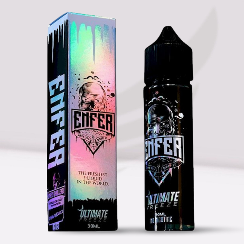 Prêt à booster Enfer Ultimate Freeze - Vape47