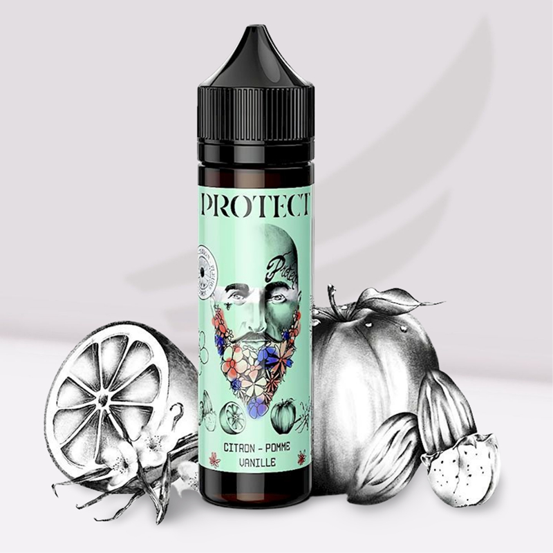 Citron Pomme Vanille 50ml - Protect
