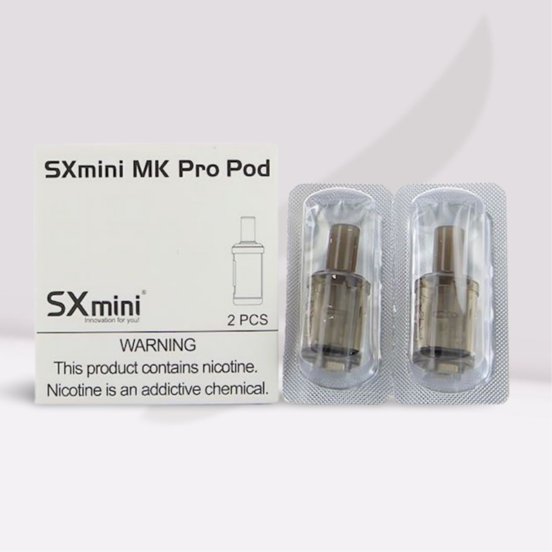  Cartouches 2ml pour SXMini Mk Pro Class / Air