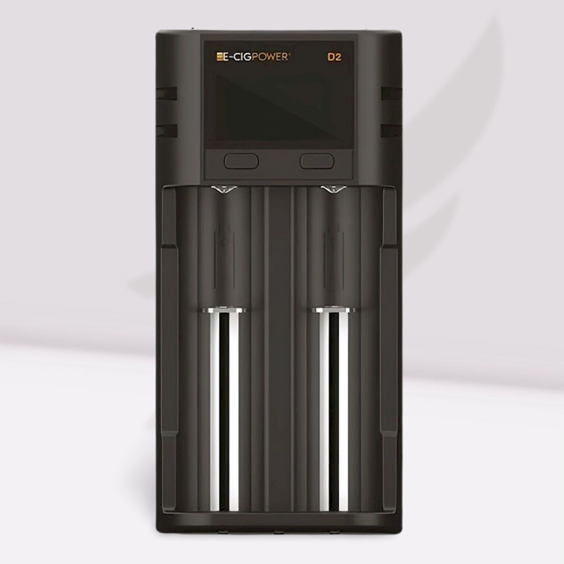 Chargeur d'accus D2 - E-cig Power