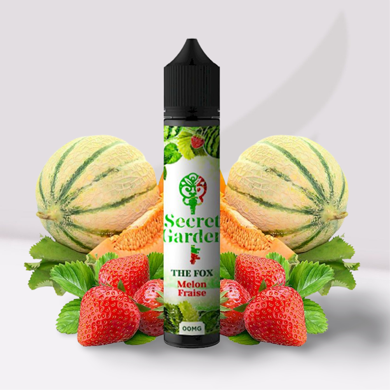 Prêt à booster The Fox - Secret Garden by Secret's LAb