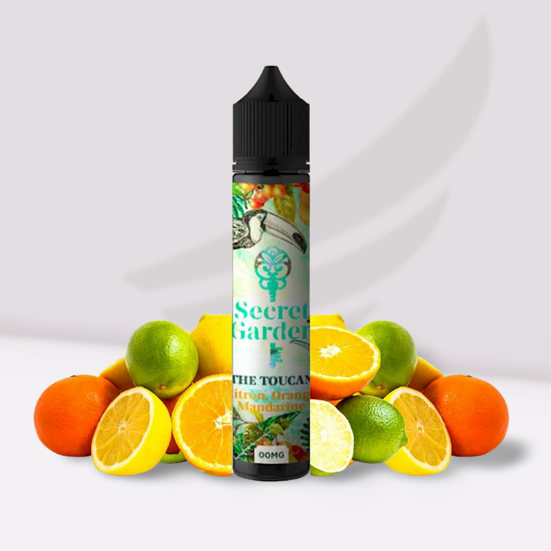 Prêt à booster The Toucan - Secret Garden by Secret's LAb