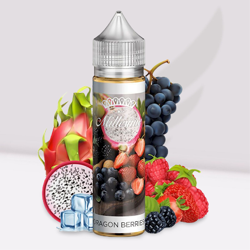 Prêt à booster Dragon Berries - Millésime
