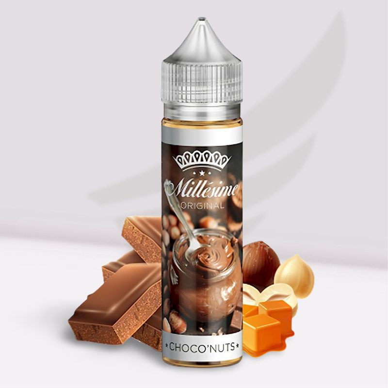 Prêt à booster Choco' Nuts - Millésime