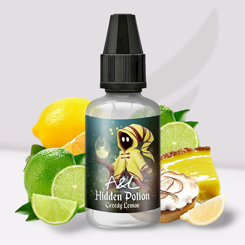 Arôme concentré Greedy Lemon - Les Créations By A&L