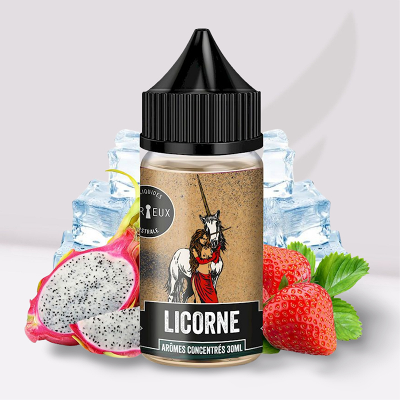 Arôme concentré Licorne - Curieux E-liquides
