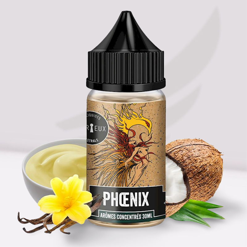 Arôme Phoenix 30ml - Curieux e-liquide