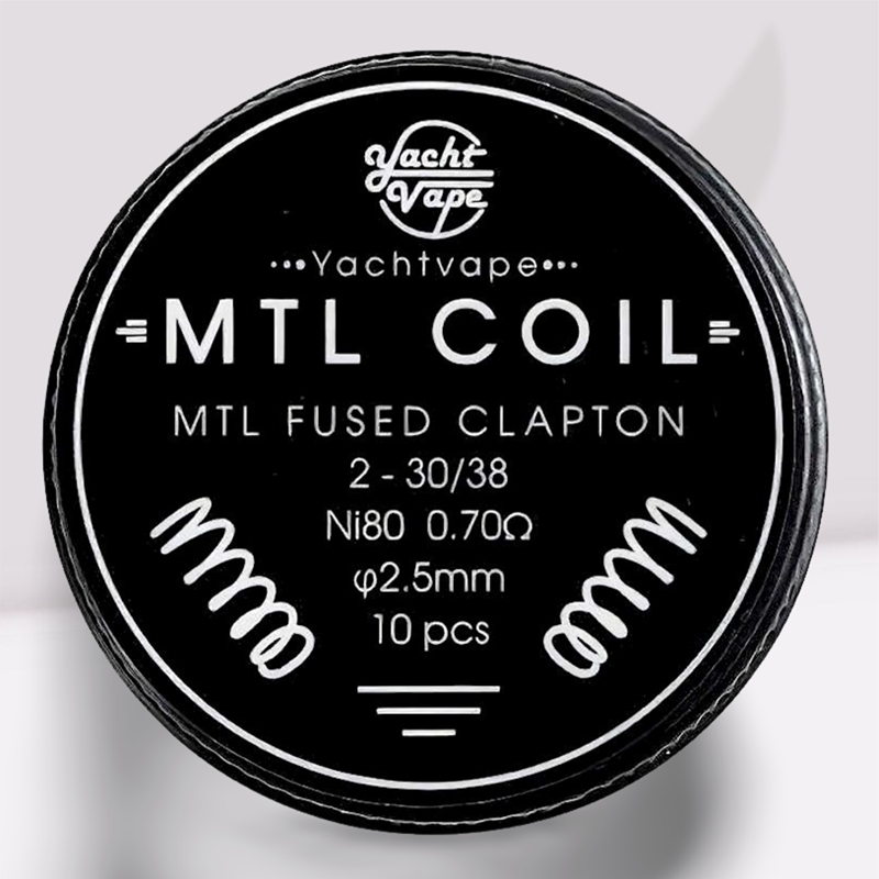 Coils MTL Fused Clapton NI80 0.70Ω - Yatchvape