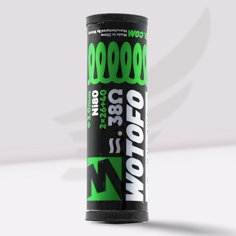 Coils Dual Core Fused Clapton NI80 0.38Ω - Wotofo