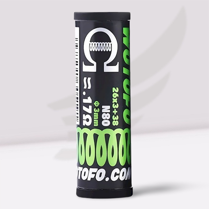 Coils Tri Core Fused Clapton NI80 0.17Ω - Wotofo