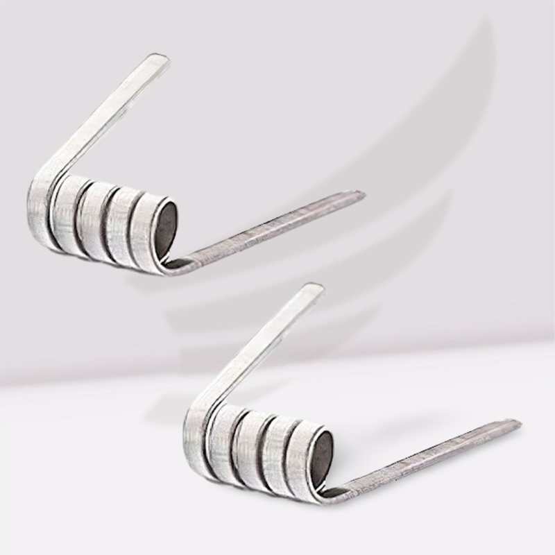 Coils 5 Core Fused Clapton NI80 0.33Ω - Wotofo