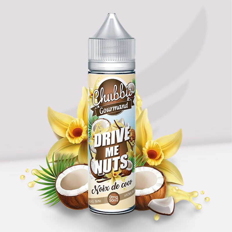 [OLD] Noix de coco - Drive Me Nuts 50ml - Chubbiz