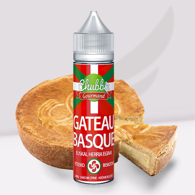 Gâteau Basque 50ml - Chubbiz