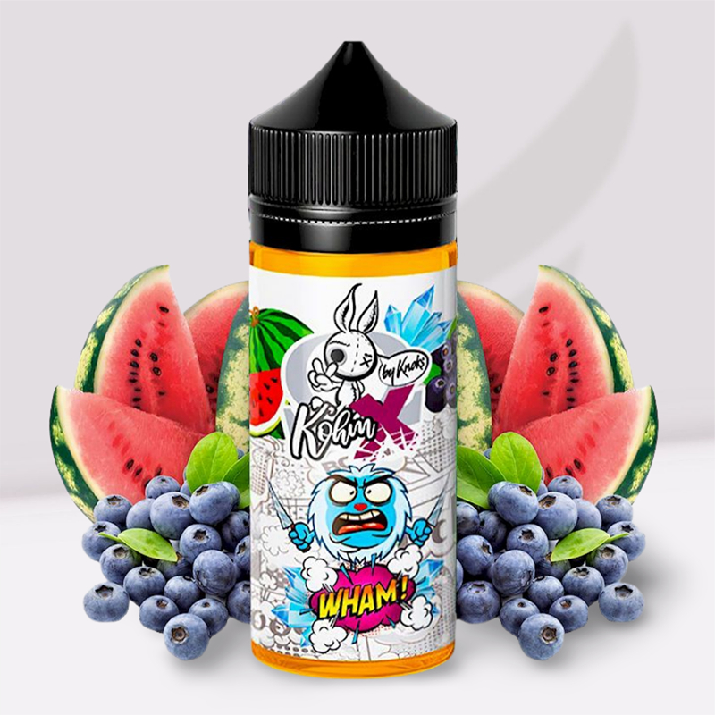 [OLD] WHAM 50ml - K'OhmX  - Knoks