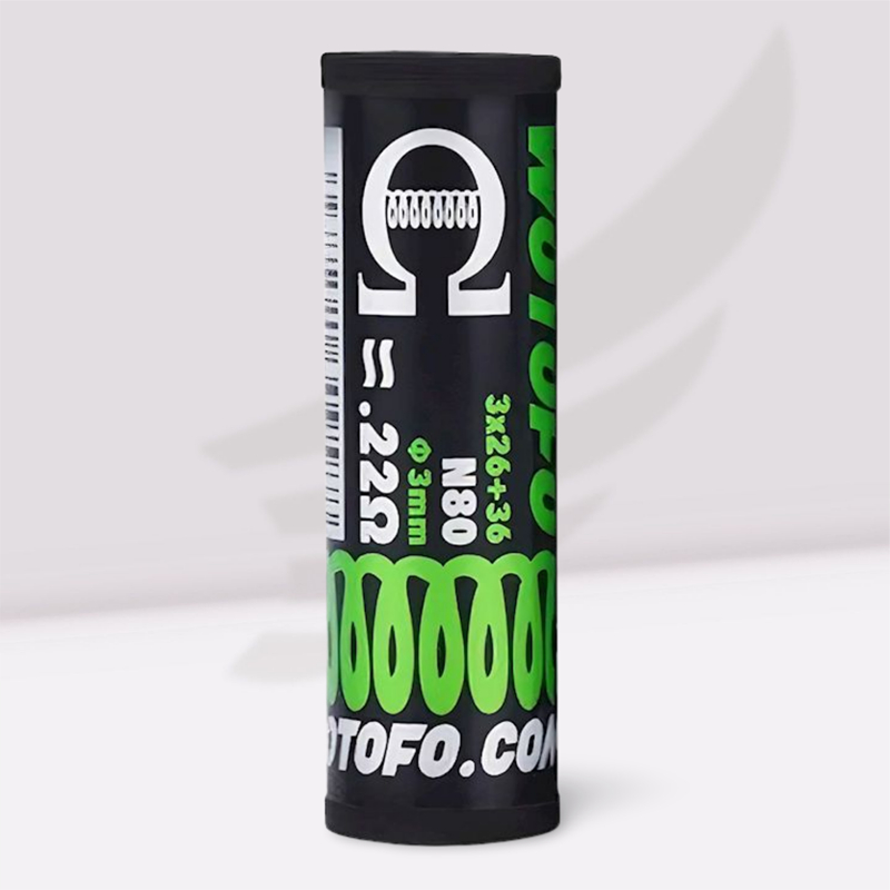 Coils Alien Wires NI80 0.22Ω - Wotofo
