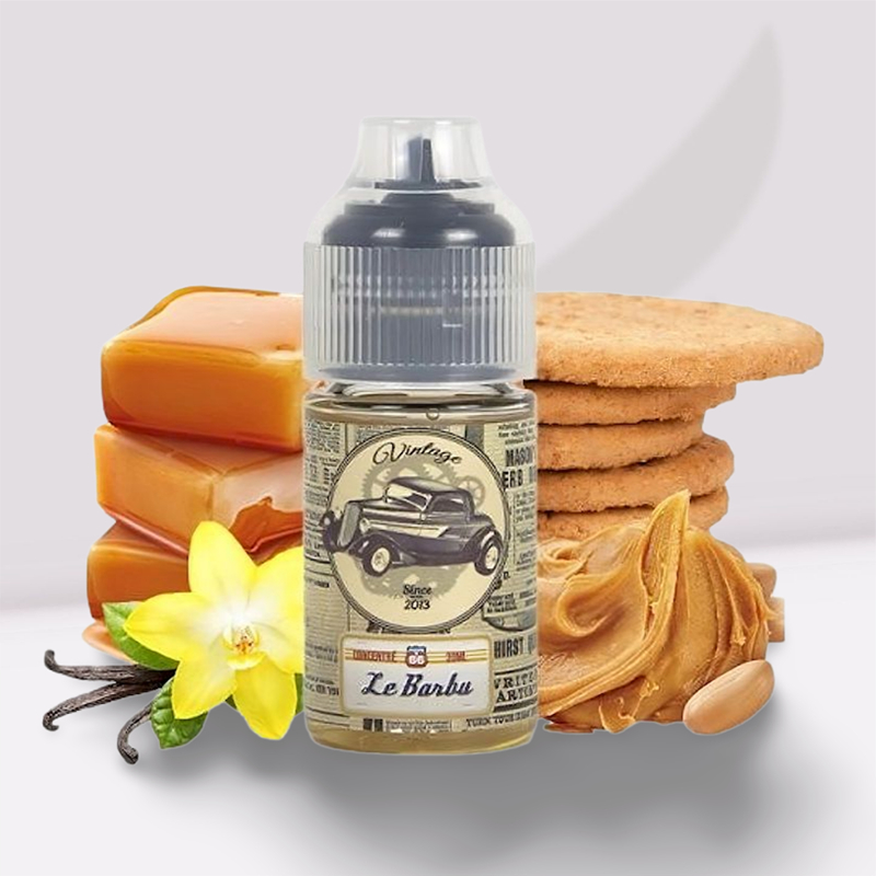 Arôme concentré Le Barbu - Juice 66