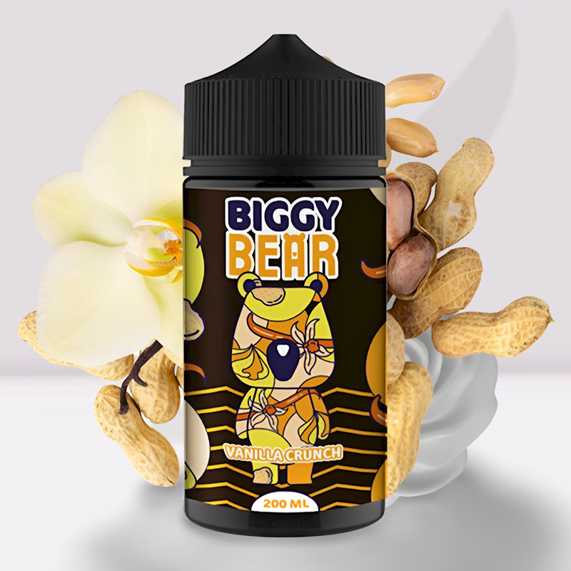 Vanilla Crunch- Biggy Bear