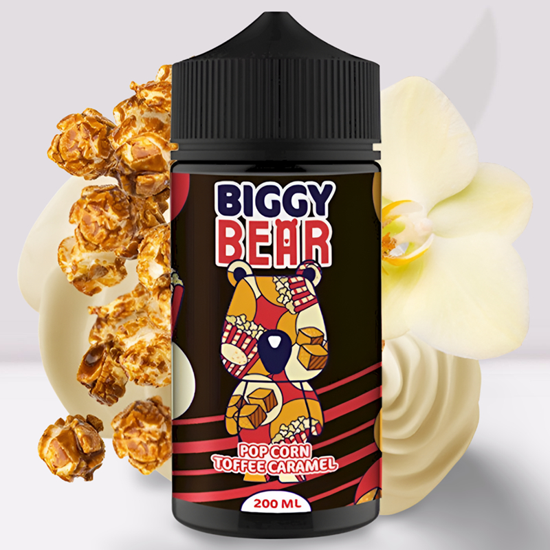 Pop Corn Toffee Caramel- Biggy Bear