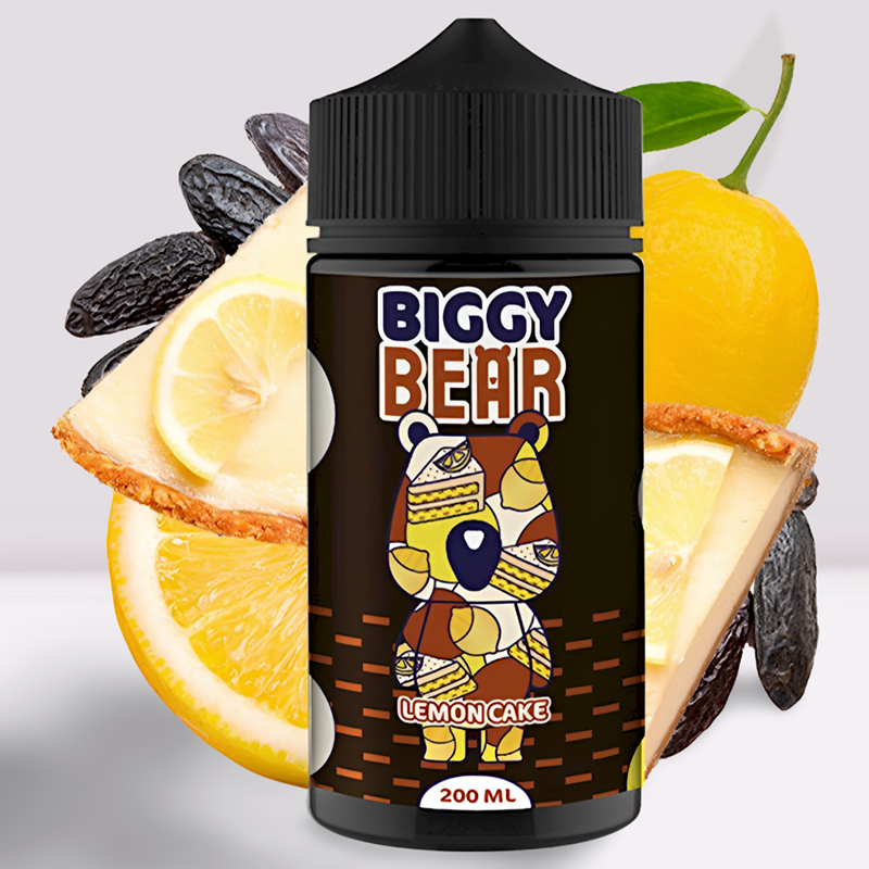Lemon Cake - Biggy Bear