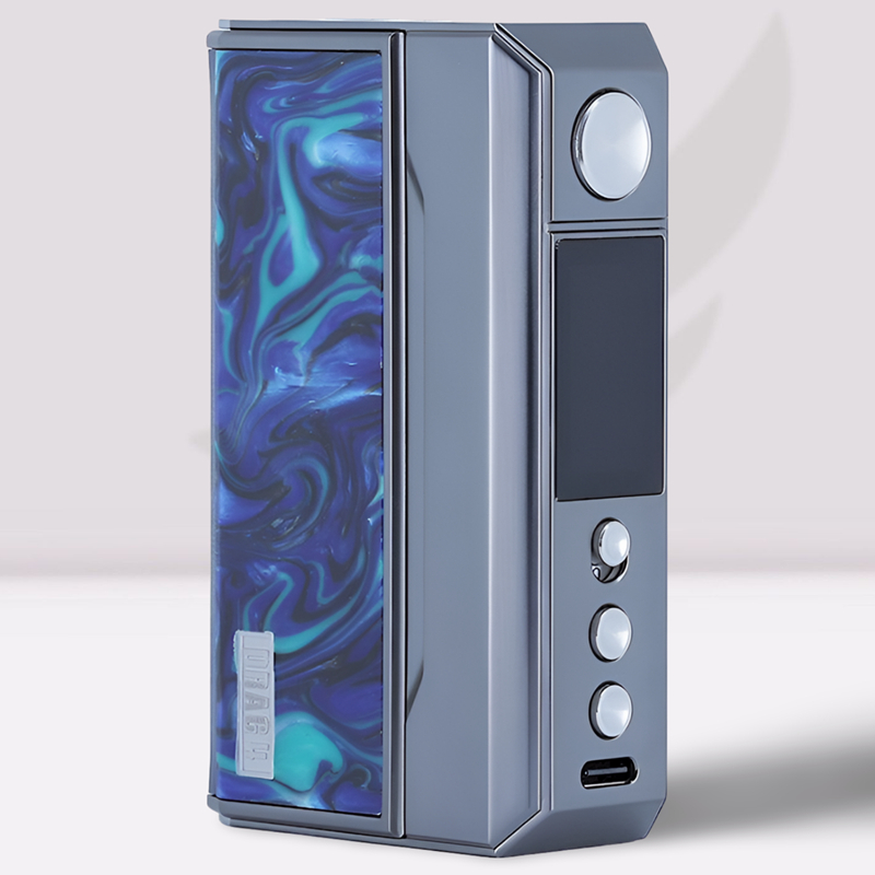 Box Drag 4 - Voopoo Gunmetal Rosewood