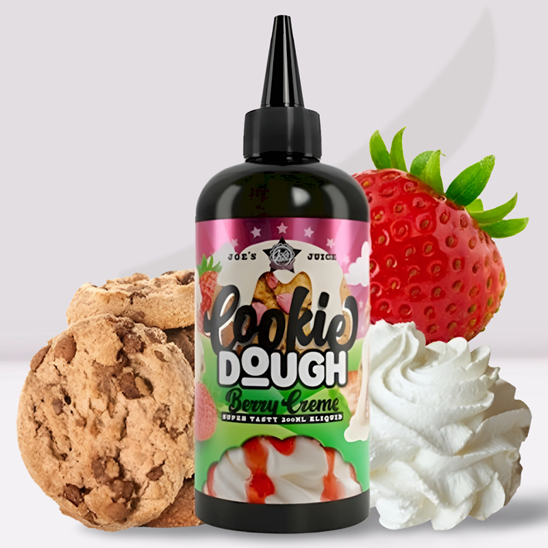 Prêt à booster Berry Creme - Cookie Dough by Joe's Juice