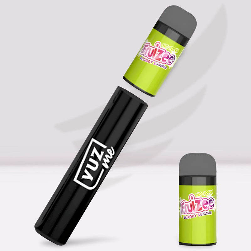 Puff Pod complète Bloody Summer NO FRESH - Eliquid France
