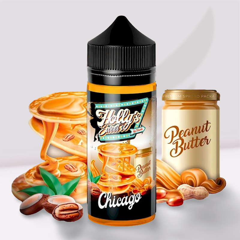 Chicago 50ml - Holly's Sweet - Knoks